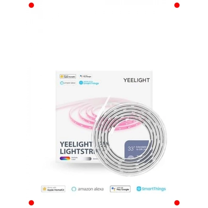 Akıllı LED Işık Şeridi, 2 Metre, Renkli ve Kısılabilir