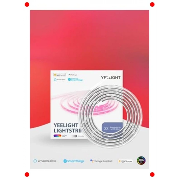 Akıllı LED Işık Şeridi, 2 Metre, Renkli ve Kısılabilir