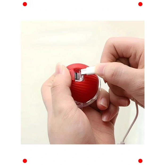 Akıllı LED Işıklı Evcil Hayvan Fare Oyuncağı