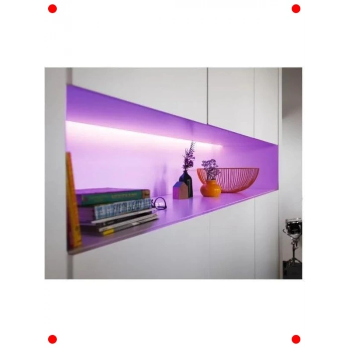 Akıllı LED Şerit Işık (2 Metre, Bluetooth)