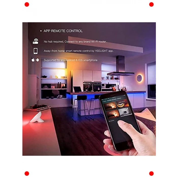 Akıllı LED Şerit Uzatma Modülü