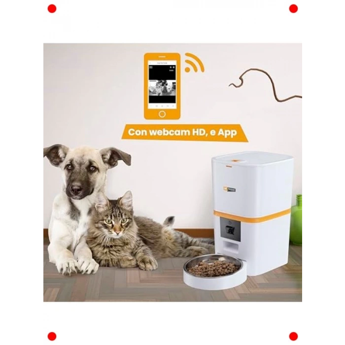 Akıllı Otomatik Evcil Hayvan Mama Kabı