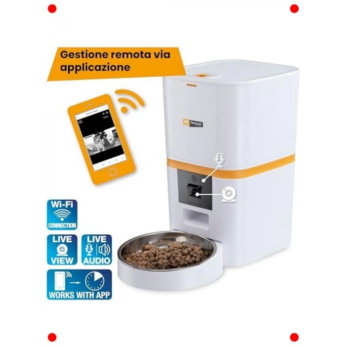 Akıllı Otomatik Evcil Hayvan Mama Kabı