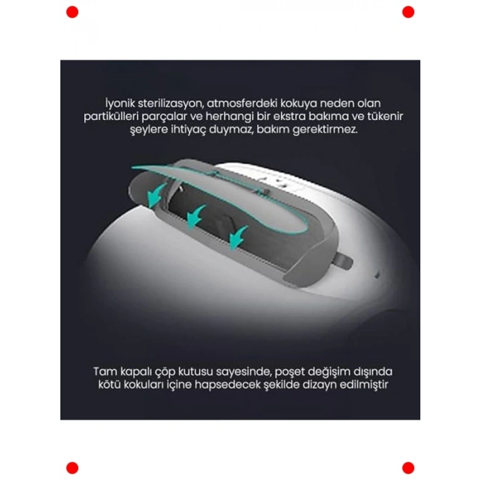 Akıllı Otomatik Kedi Tuvaleti - Uzaktan Kontrol