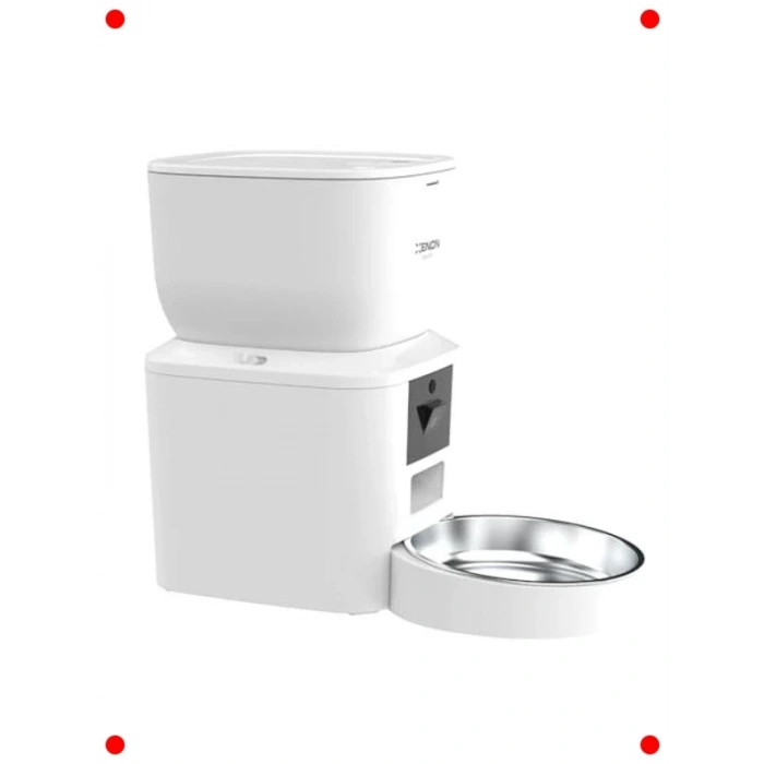 Akıllı Otomatik Mama Kabı Kamera ve Uygulama ile