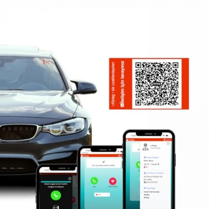 Akıllı QR Numaratör, Araç Oto Parkmatik ile Uyumlu