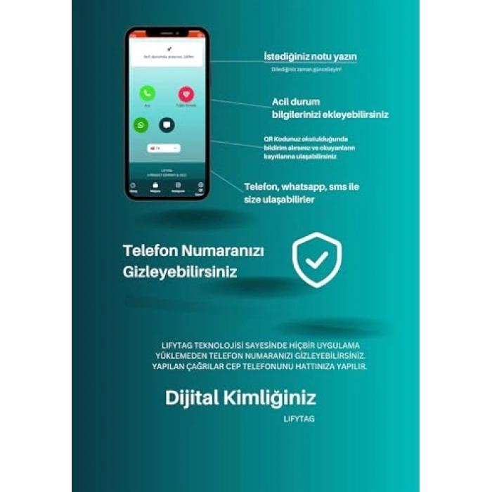 Akıllı QR Numaratör, Araç Oto Parkmatik ile Uyumlu