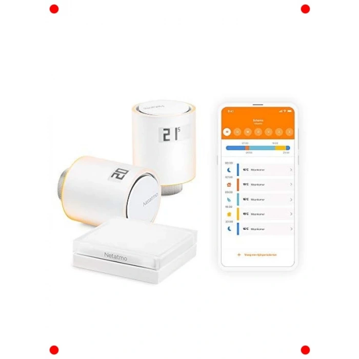 Akıllı Radyatör Vanası Başlangıç Paketi