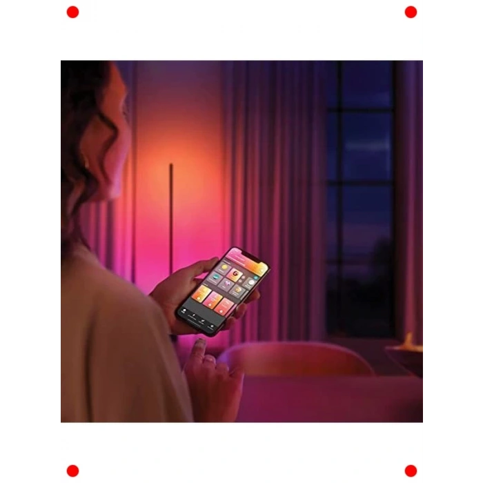 Akıllı Renkli LED Şerit Aydınlatma (2m, Renk Geçişli)