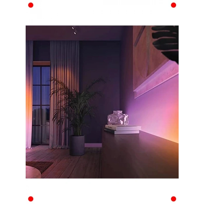 Akıllı Renkli LED Şerit Aydınlatma (2m, Renk Geçişli)