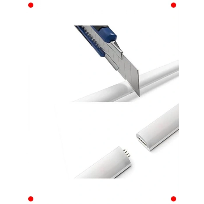 Akıllı Renkli LED Şerit Aydınlatma (2m, Renk Geçişli)