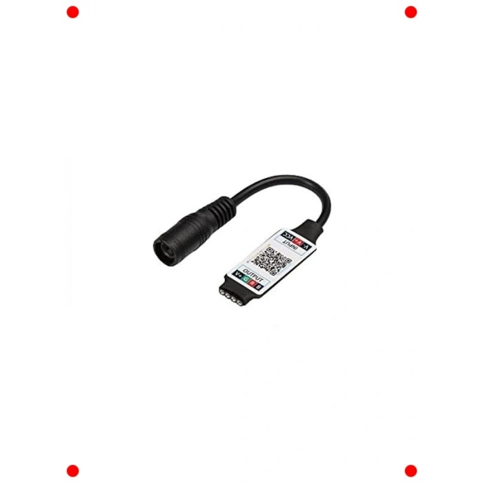 Akıllı RGB LED Şerit Kontrol Cihazı, Bluetooth ve Müzik