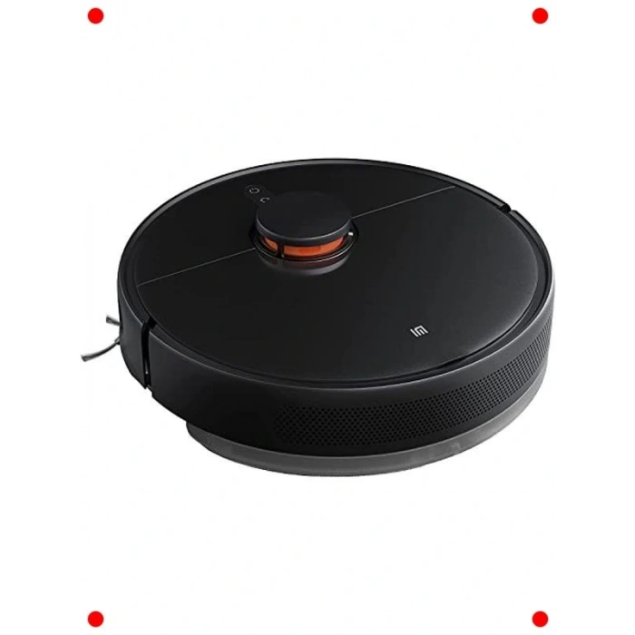 Akıllı Robot Süpürge ve , 3D Engel Tanıma, Siyah