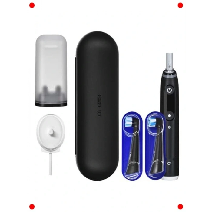 Akıllı Şarjlı Diş Fırçası - Siyah