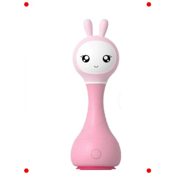 Akıllı Sesli Pembe Tavşan – Çocuklar İçin Eğitici Oyuncak