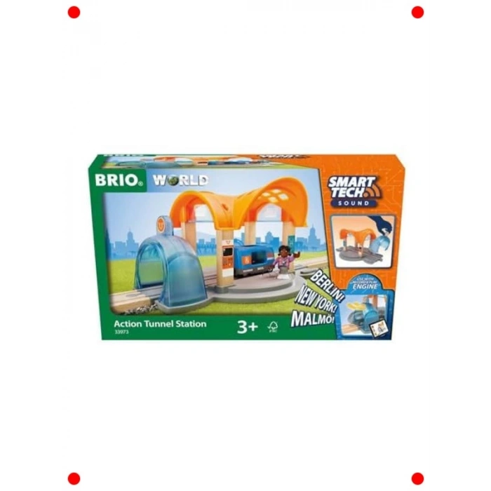 Akıllı Sesli Tünel İstasyonu - Tren Setleri için