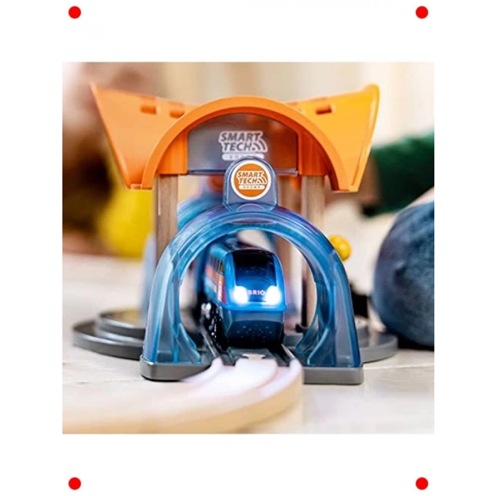 Akıllı Sesli Tünel İstasyonu - Tren Setleri için