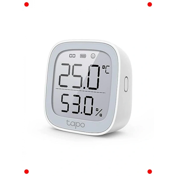 Akıllı Sıcaklık Nem Monitörü, LCD Ekranlı