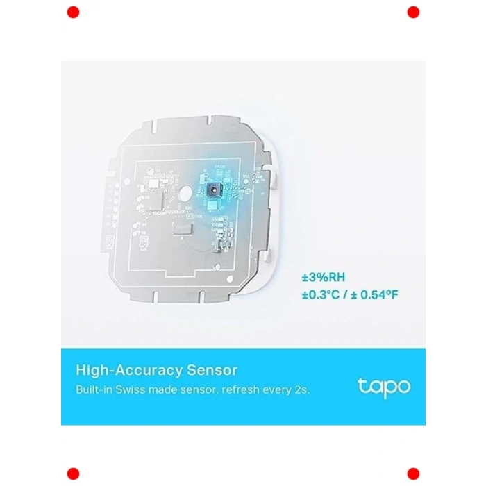 Akıllı Sıcaklık Nem Monitörü, LCD Ekranlı