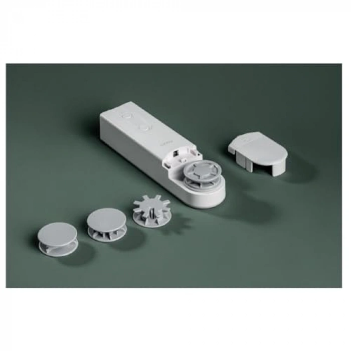 Akıllı Stor Perde Motoru, Zamanlama ve Ses Kontrollü, Şarj Edilebilir