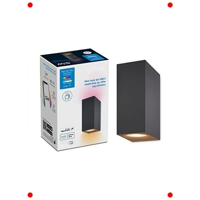 Akıllı Tan Lambası - Ayarlanabilir Beyaz & Renkli