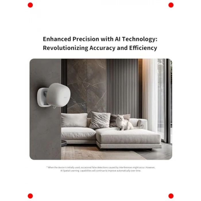 Akıllı Varlık Sensörü, mmWave Radar, Zigbee Uyumlu