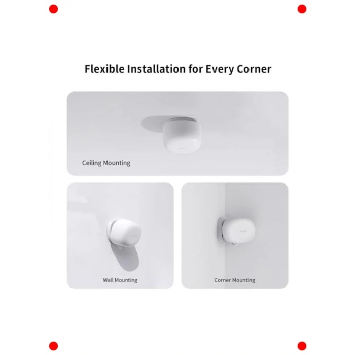 Akıllı Varlık Sensörü, mmWave Radar, Zigbee Uyumlu