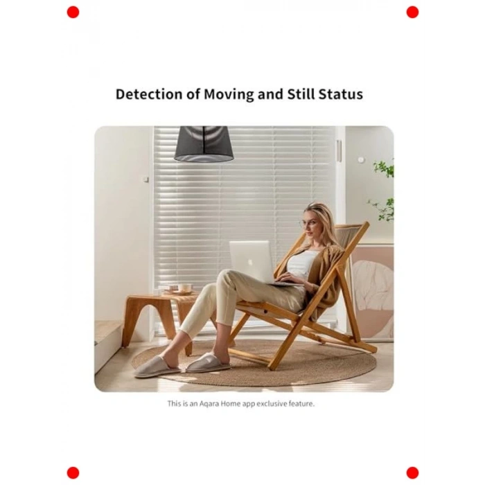 Akıllı Varlık Sensörü, mmWave Radar, Zigbee Uyumlu