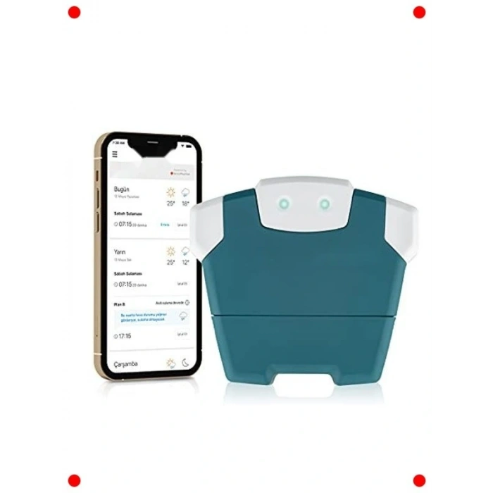 Akıllı Wi-Fi Bahçe Sulama Kontrolü, 8 Böl