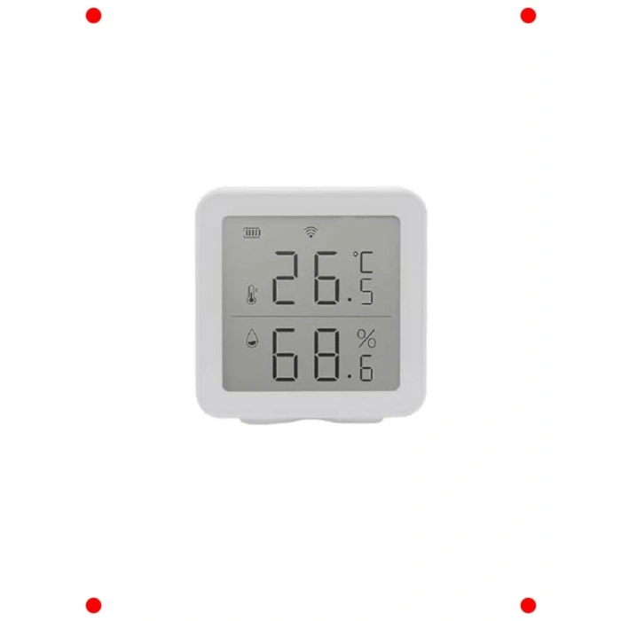 Akıllı Wi-Fi İç Mekan Sıcaklık ve Nem Ölçer