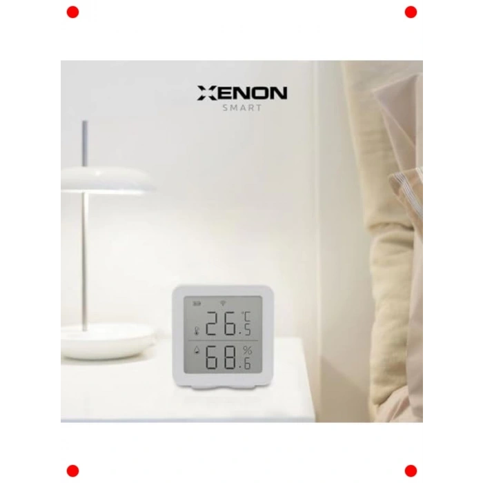 Akıllı Wi-Fi İç Mekan Sıcaklık ve Nem Ölçer