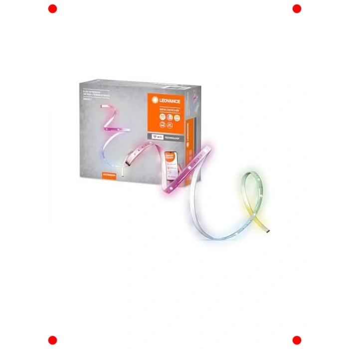 Akıllı WiFi Kontrollü Esnek LED Şerit 1M Beyaz