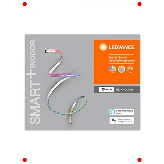 Akıllı WiFi Kontrollü Esnek LED Şerit 1M Beyaz