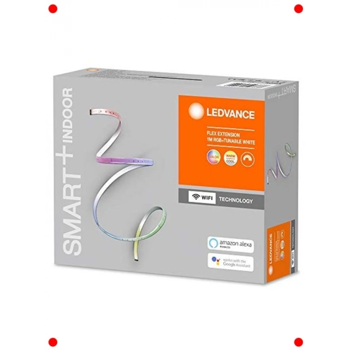 Akıllı WiFi Kontrollü Esnek LED Şerit 1M Beyaz