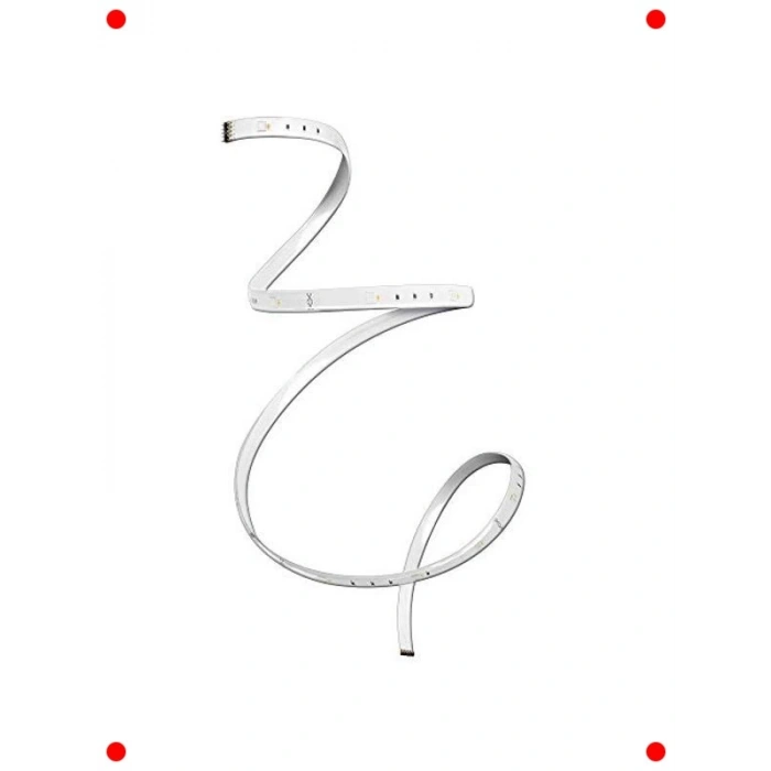 Akıllı WiFi Kontrollü Esnek LED Şerit 1M Beyaz