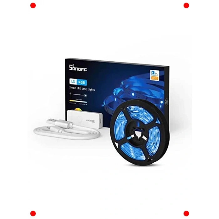 Akıllı WiFi RGB Led Şerit Işıklar - 5m Ses Kontrollü