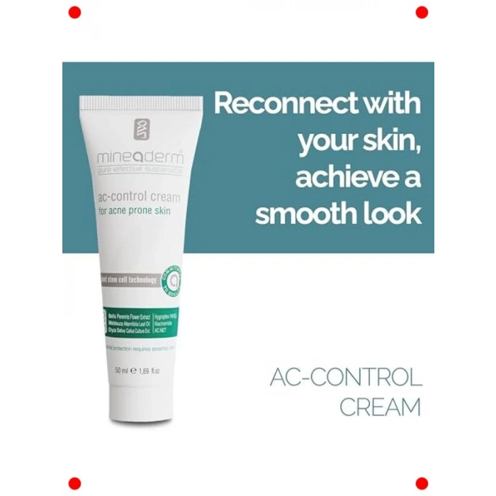 Akne Karşıtı Cilt Kontrol Kremi 50 ml