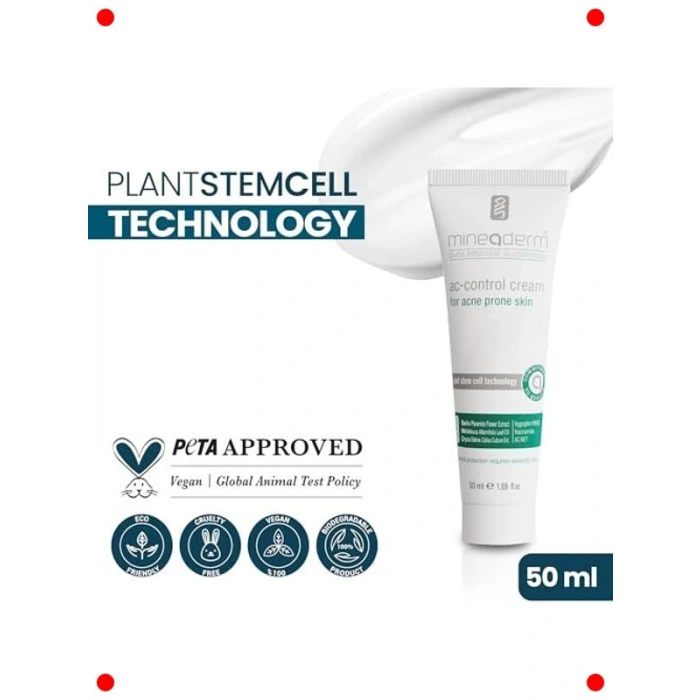 Akne Karşıtı Cilt Kontrol Kremi 50 ml