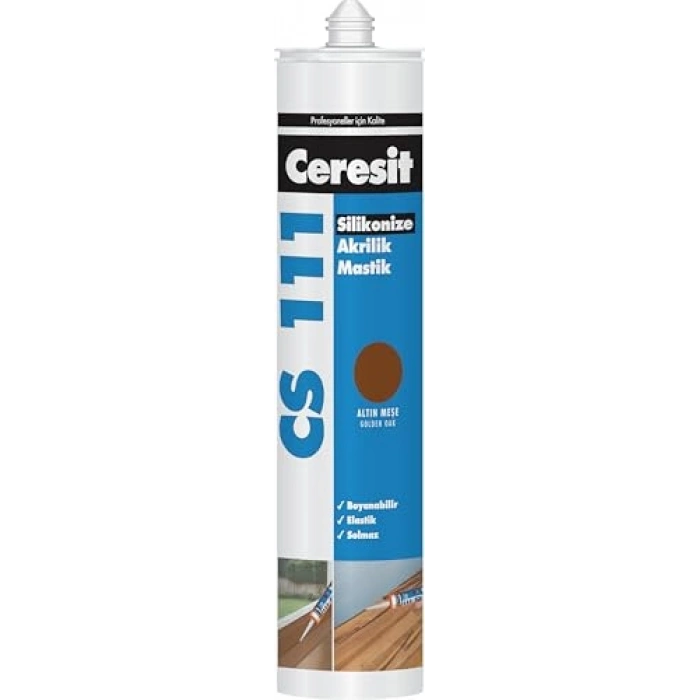 Akrilik Alt.Meşe, 240 ml Kartuş, Kullanım Kolaylığı