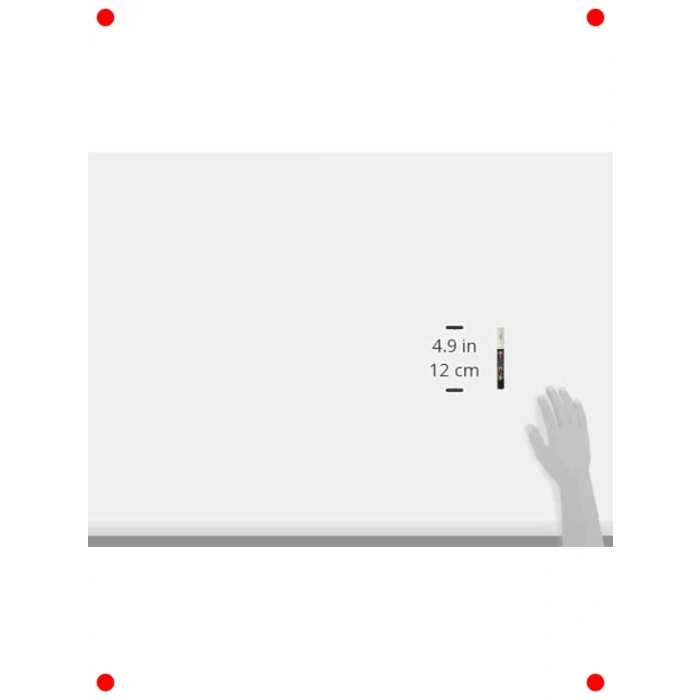 Akrilik Boyama Markörü - 0.7 mm İnce Uç, Beyaz