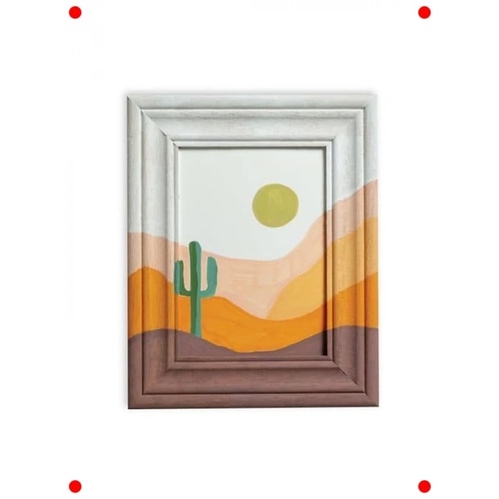 Akrilik Fırça Uçlu Boya Kalemi Seti 18li Su Bazlı