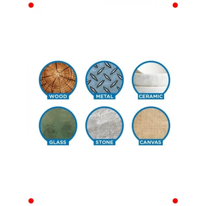 Akrilik Fırça Uçlu Boya Kalemi - Su Bazlı 2li