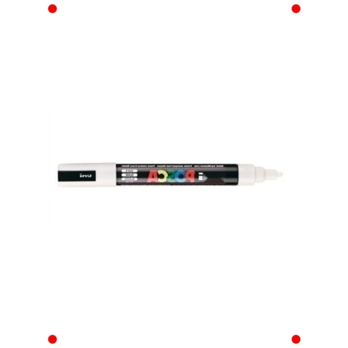 Akrilik Sanat Markörü - Beyaz (1.8-2.5 mm)