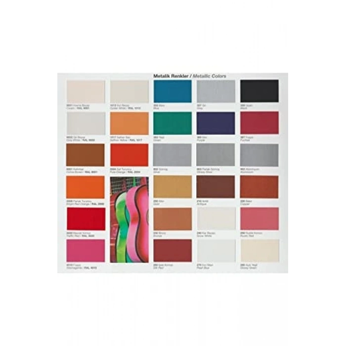 Akrilik Sprey, Parlak Beyaz, 400 Ml Hacminde