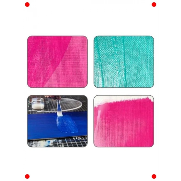 Akrilik Su Bazlı Parlak Vernik - 120 ml