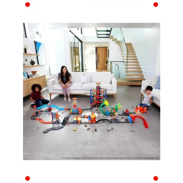 Akrobasi Pisti Benzin Bidonu Seti