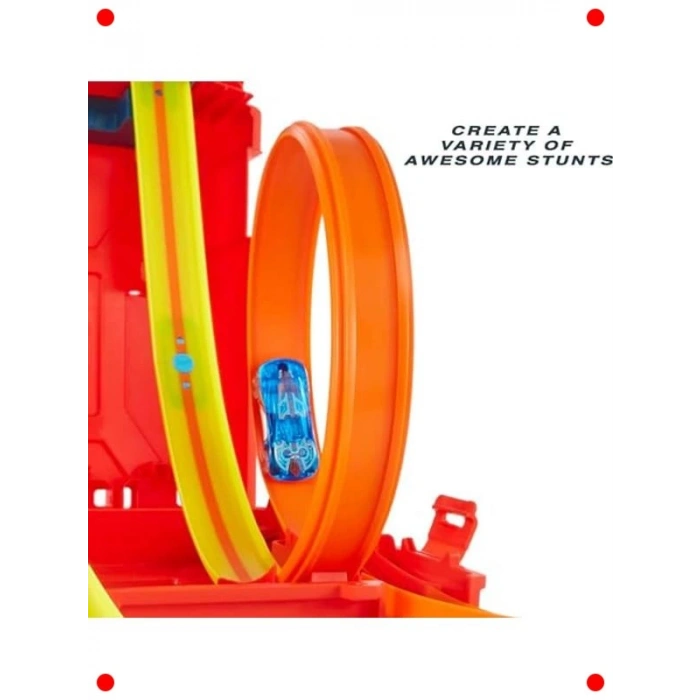 Akrobasi Pisti Benzin Bidonu Seti