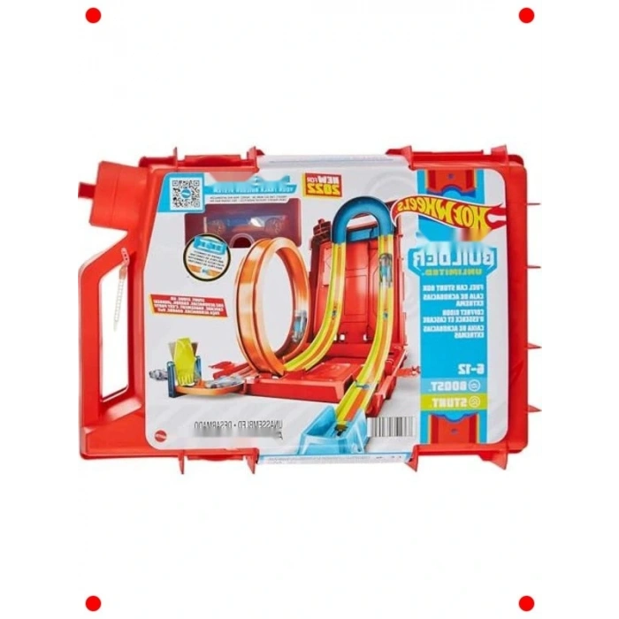 Akrobasi Pisti in Bidonu Seti