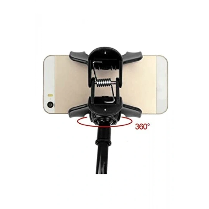 Akrobat Telefon Tutucu, 360° Dönebilen Oynar Başlıklı Aparat