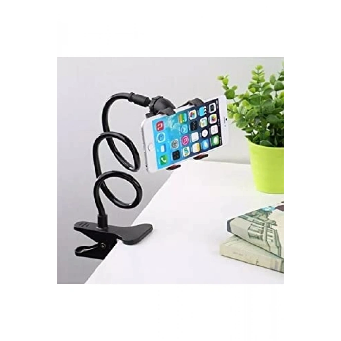 Akrobat Telefon Tutucu, 360° Dönebilen Oynar Başlıklı Aparat